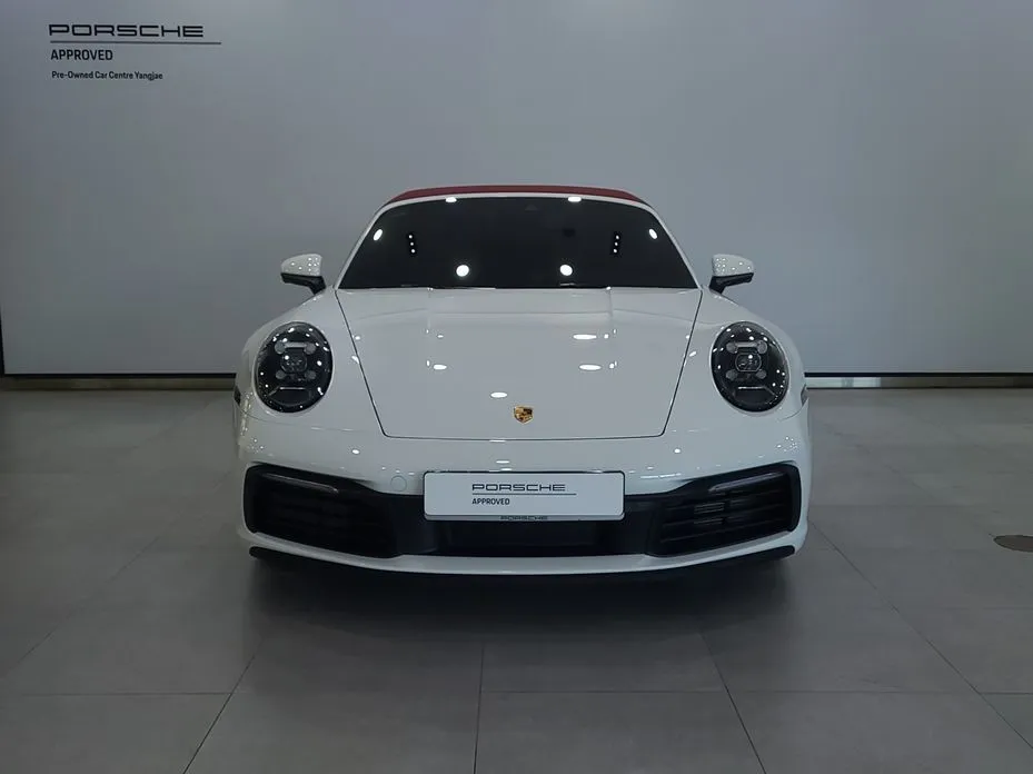 Porsche 911 2024 из KR, фото 2