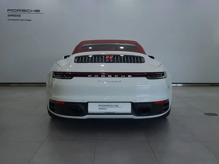 Porsche 911 2024 из KR, фото 3