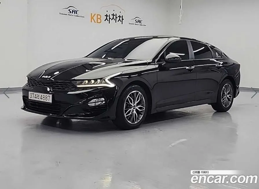 Kia K5 2022 из KR, фото 6