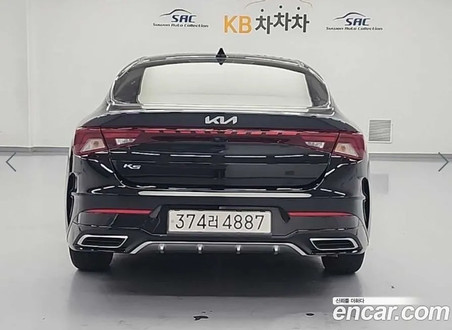 Kia K5 2022 из KR, фото 2