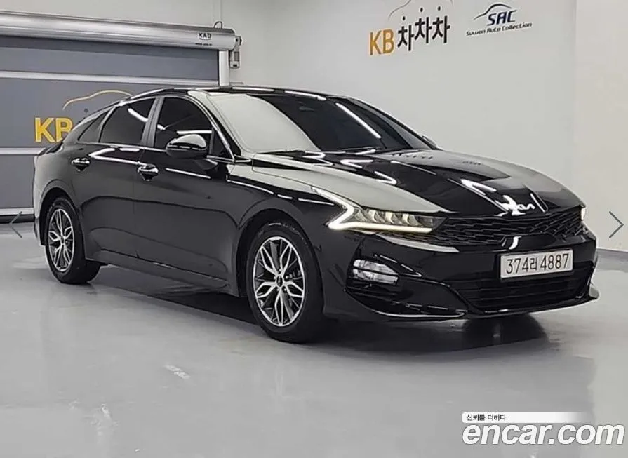 Kia K5 2022 из KR, фото 4