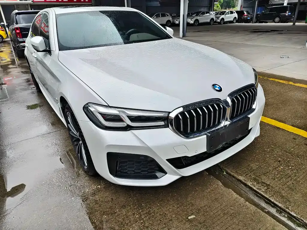 BMW 5 Series — фото 1