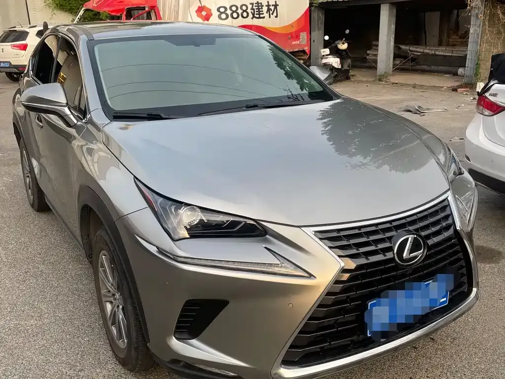Lexus NX 2021 из CN, фото 3