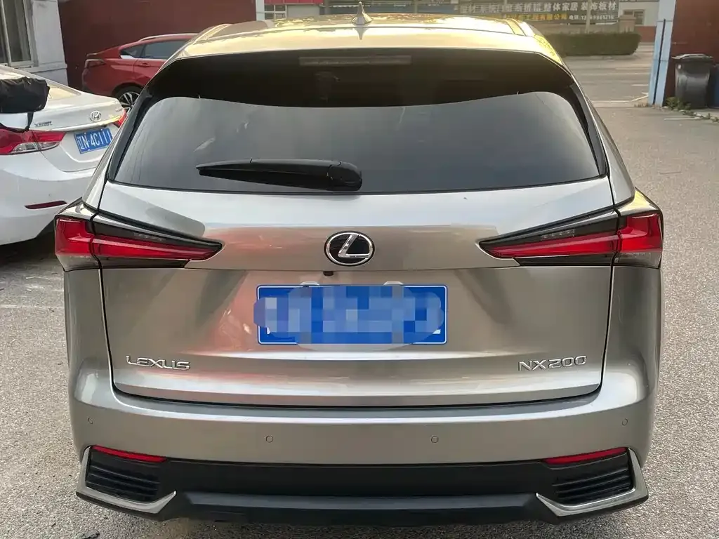 Lexus NX 2021 из CN, фото 2
