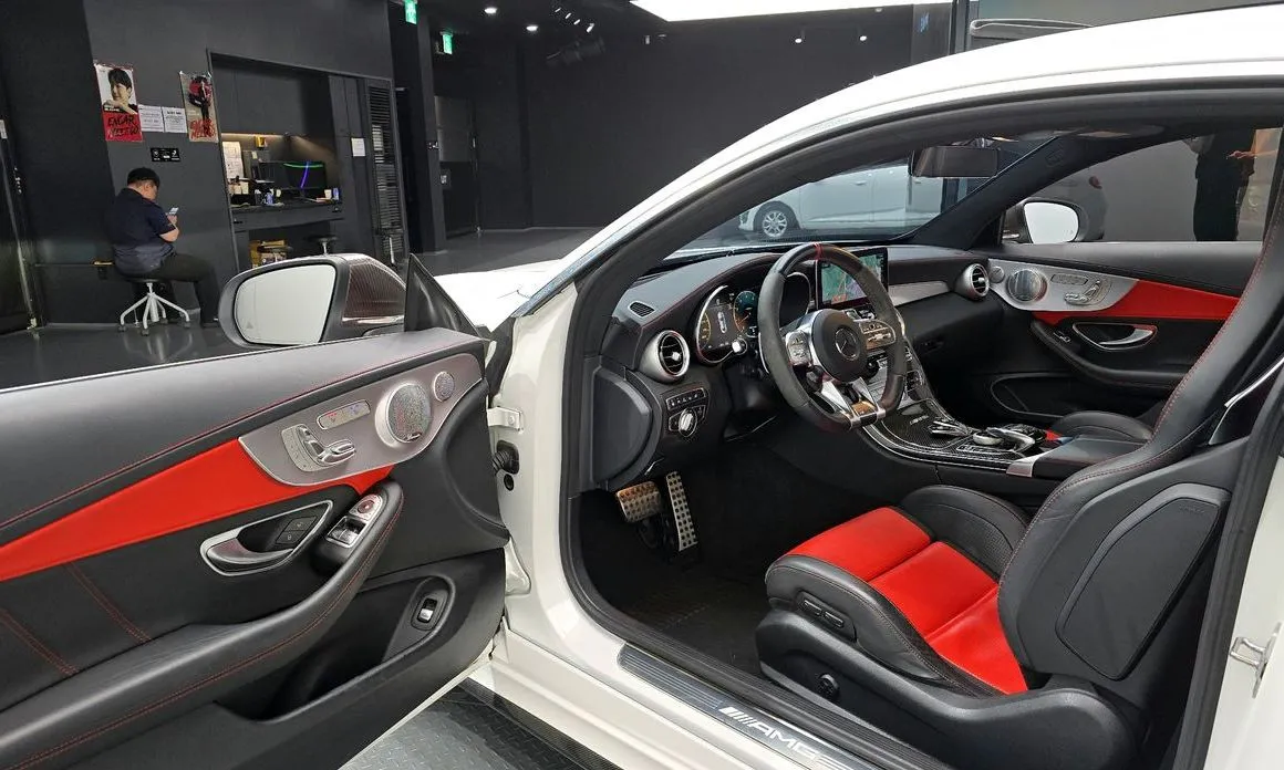 Mercedes-Benz C-Class 2021 из KR, фото 9