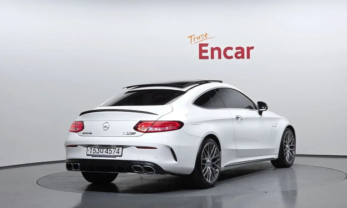 Mercedes-Benz C-Class 2021 из KR, фото 4