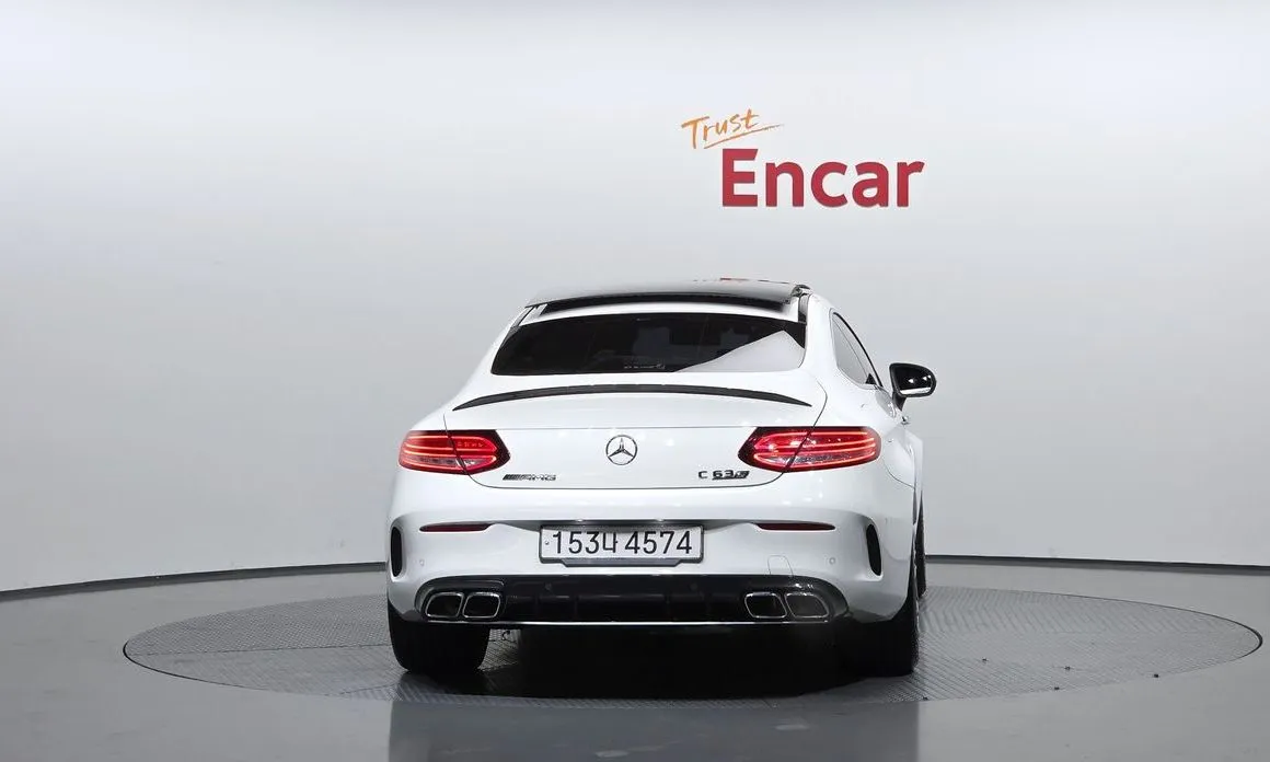 Mercedes-Benz C-Class 2021 из KR, фото 3