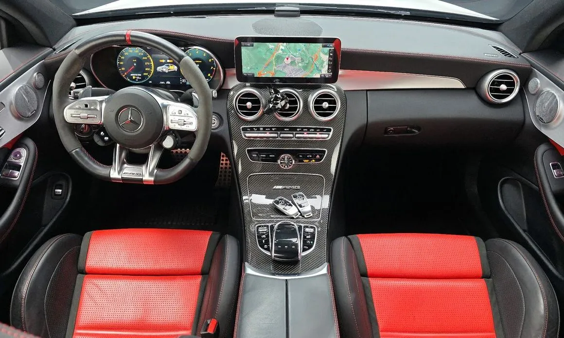 Mercedes-Benz C-Class 2021 из KR, фото 10