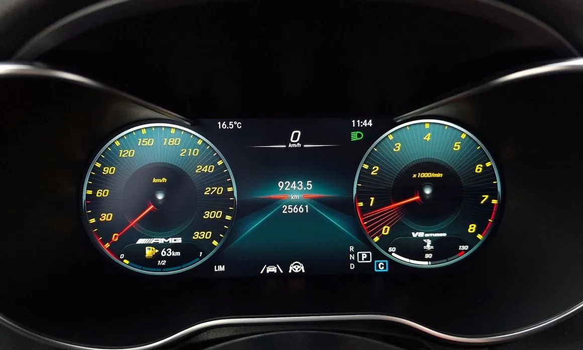 Mercedes-Benz C-Class 2021 из KR, фото 7