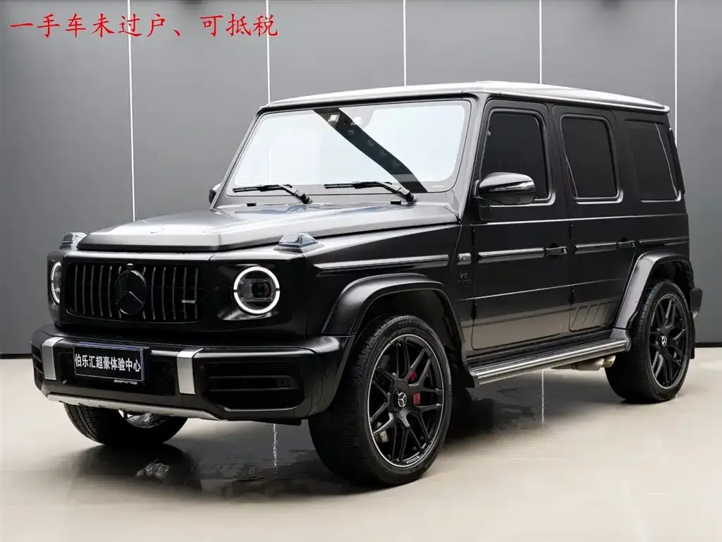Mercedes-Benz G-Class AMG — фото 1