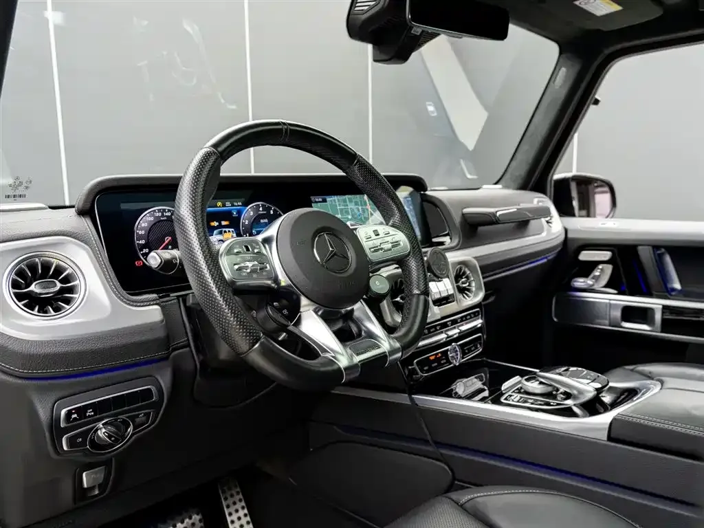 Mercedes-Benz G-Class AMG — фото 4