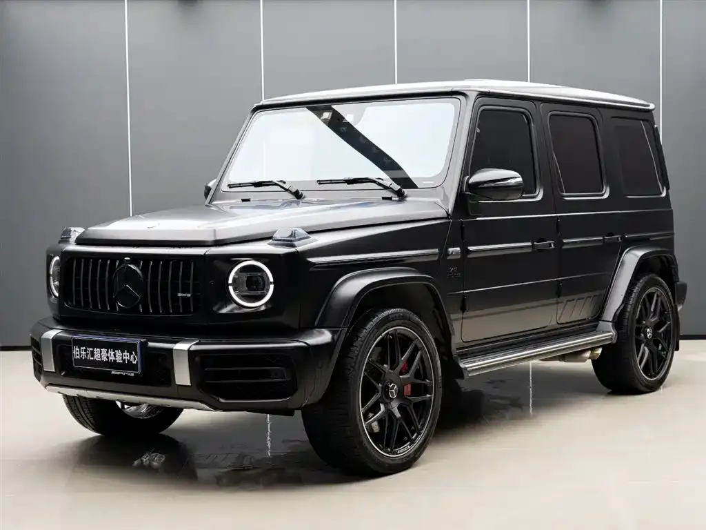 Mercedes-Benz G-Class AMG — фото 5