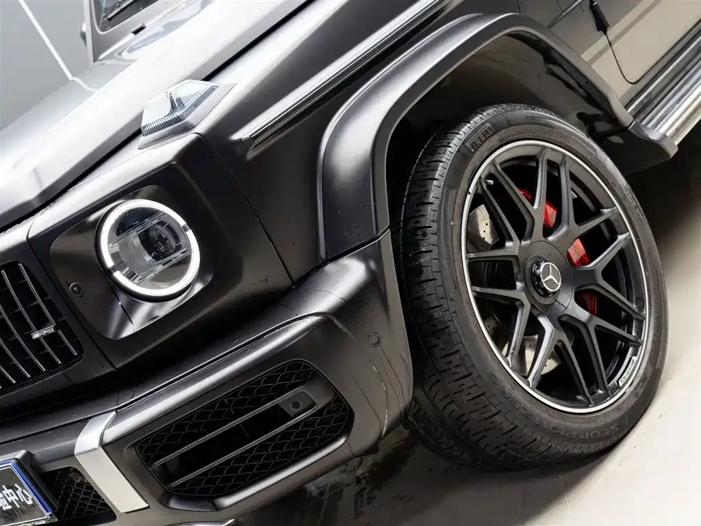 Mercedes-Benz G-Class AMG — фото 8