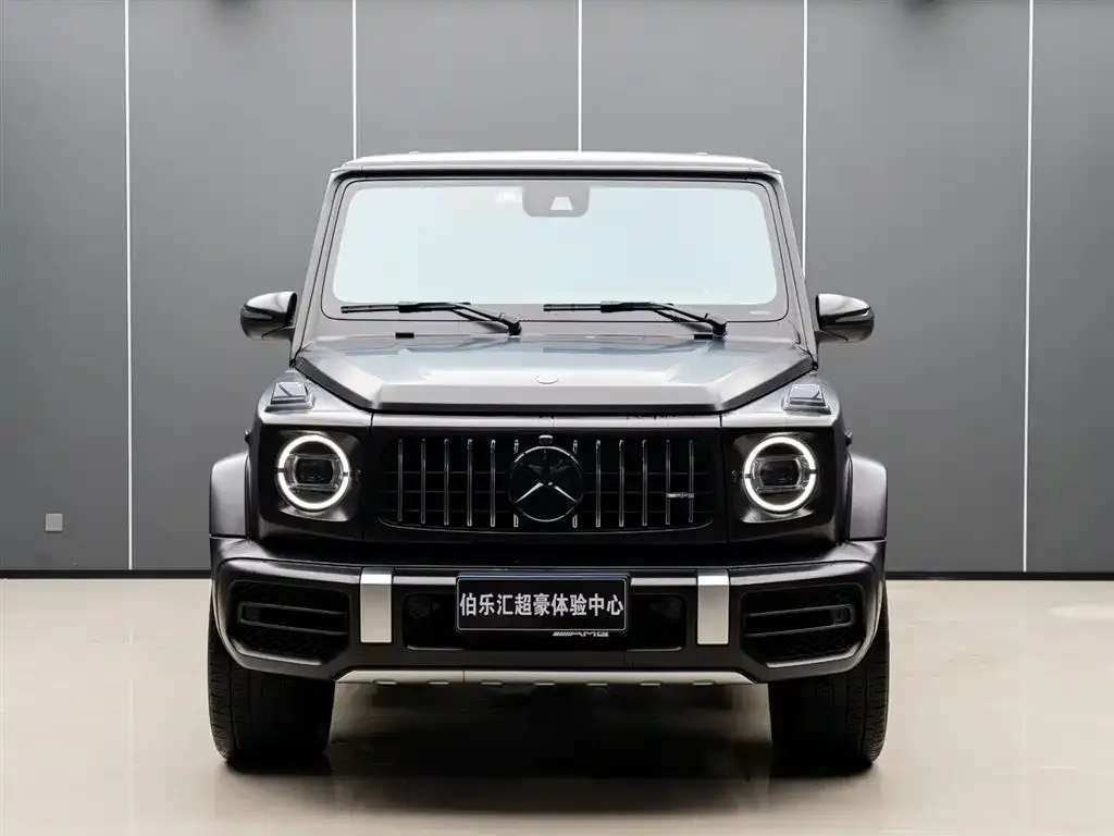 Mercedes-Benz G-Class AMG — фото 2