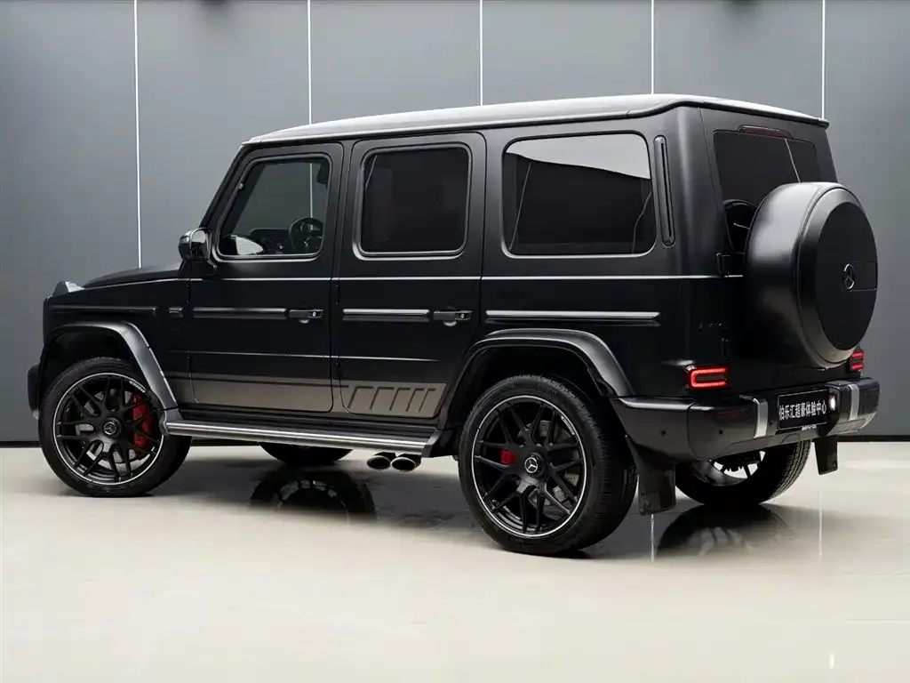 Mercedes-Benz G-Class AMG — фото 10