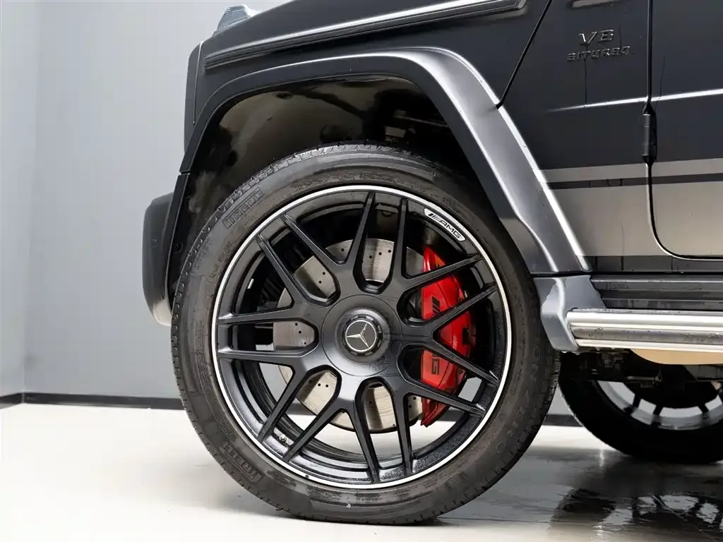 Mercedes-Benz G-Class AMG — фото 6
