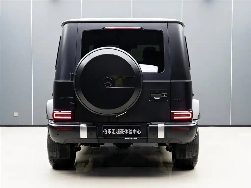 Mercedes-Benz G-Class AMG — фото 3