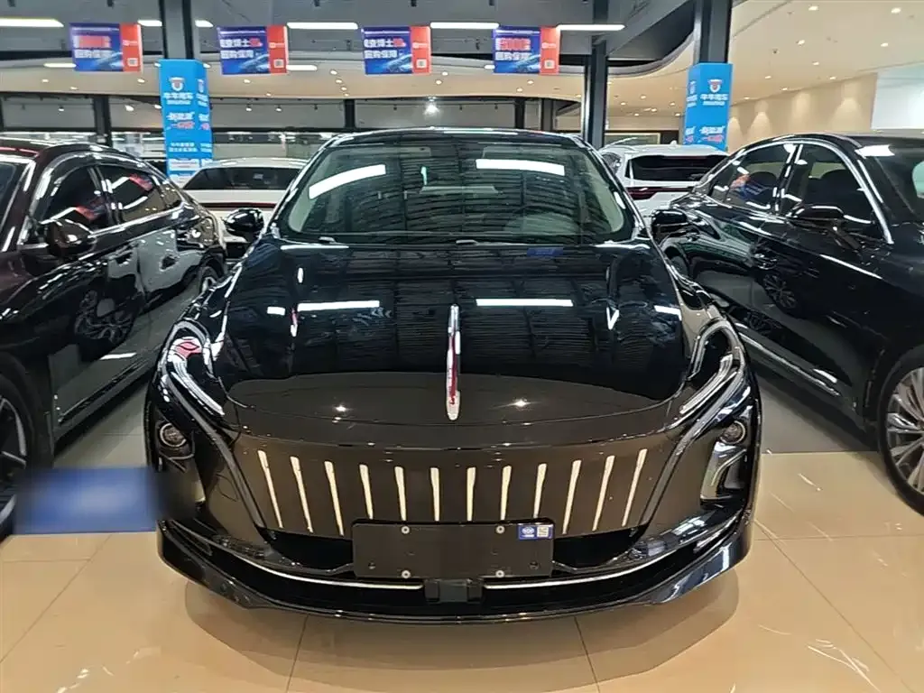 Hongqi E-QM5 — фото 6