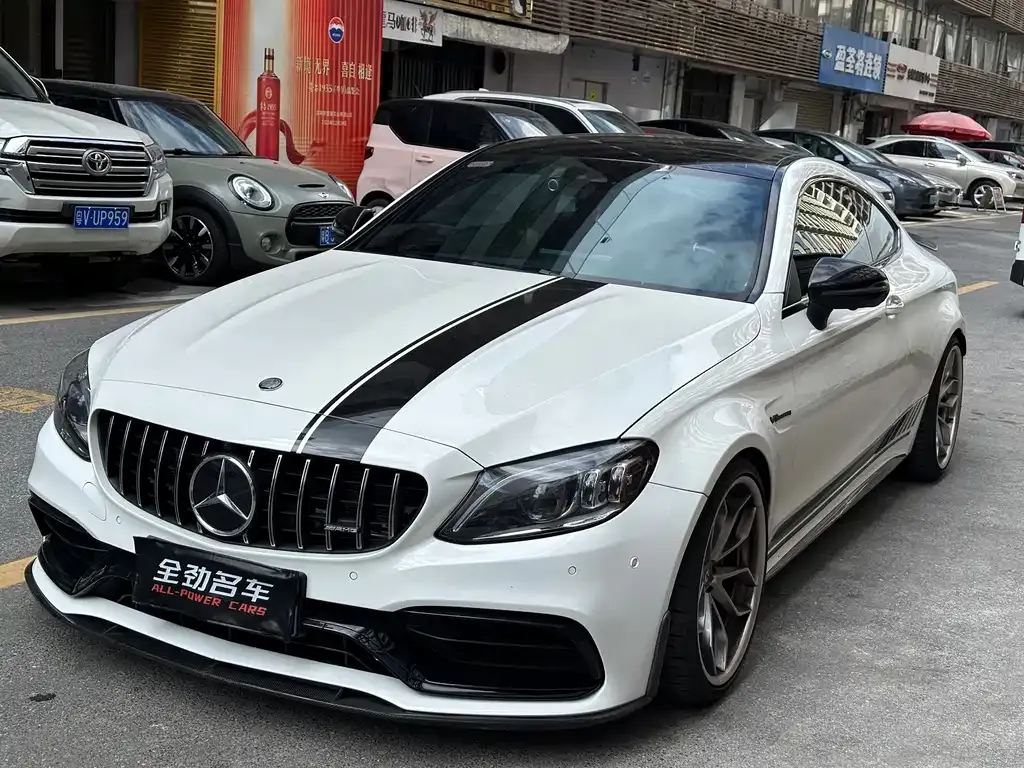 Mercedes-Benz C-Class AMG — фото 1