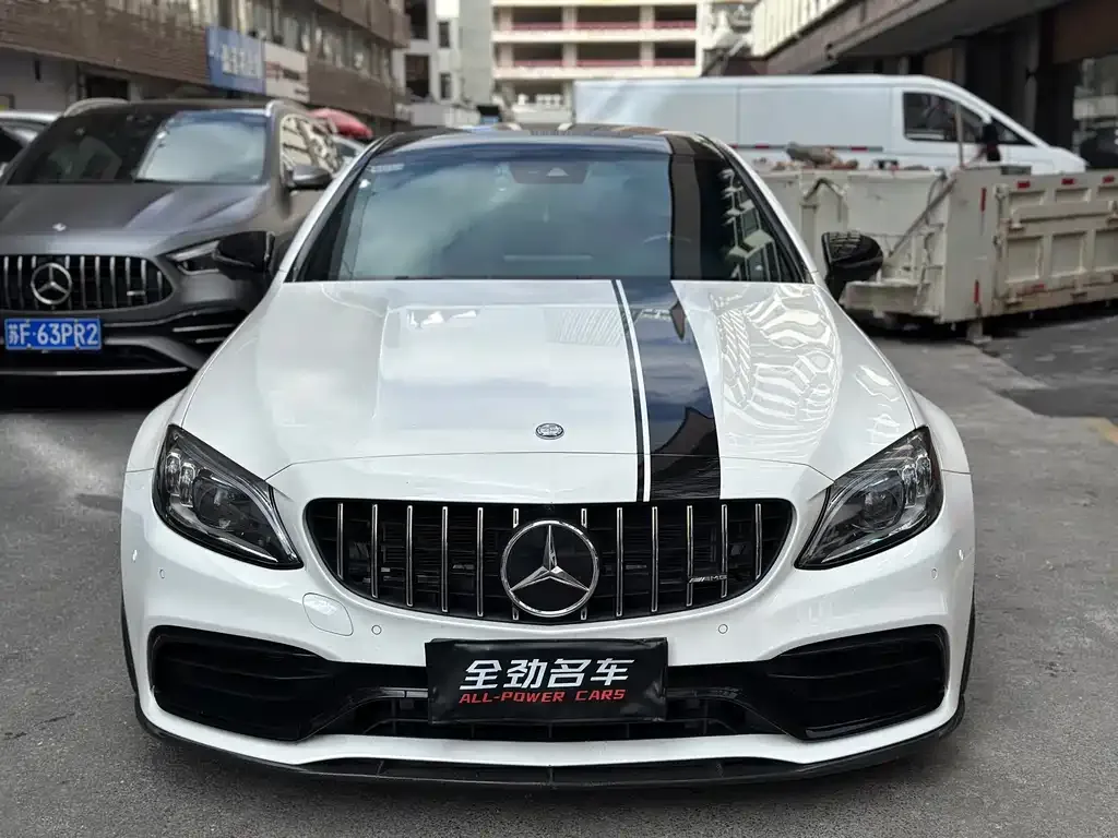 Mercedes-Benz C-Class AMG — фото 4