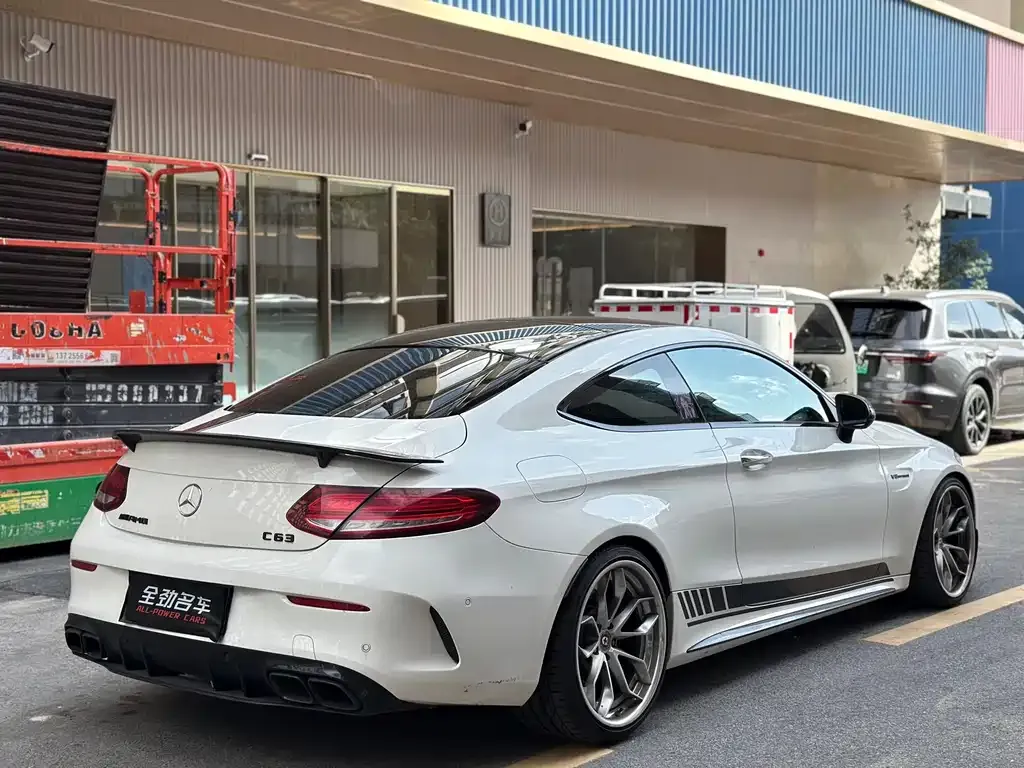 Mercedes-Benz C-Class AMG — фото 3
