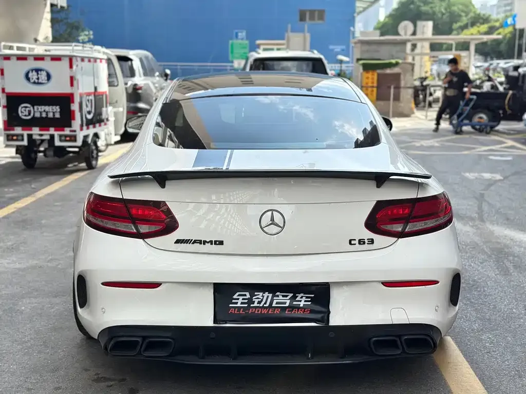 Mercedes-Benz C-Class AMG — фото 2