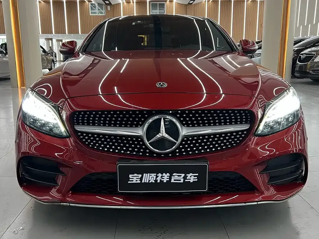 Mercedes-Benz C-Class (Import) 2021 из CN, фото 3