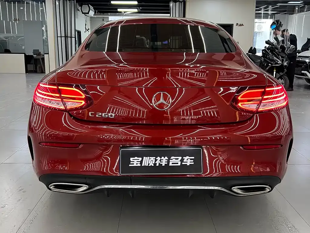 Mercedes-Benz C-Class (Import) 2021 из CN, фото 5