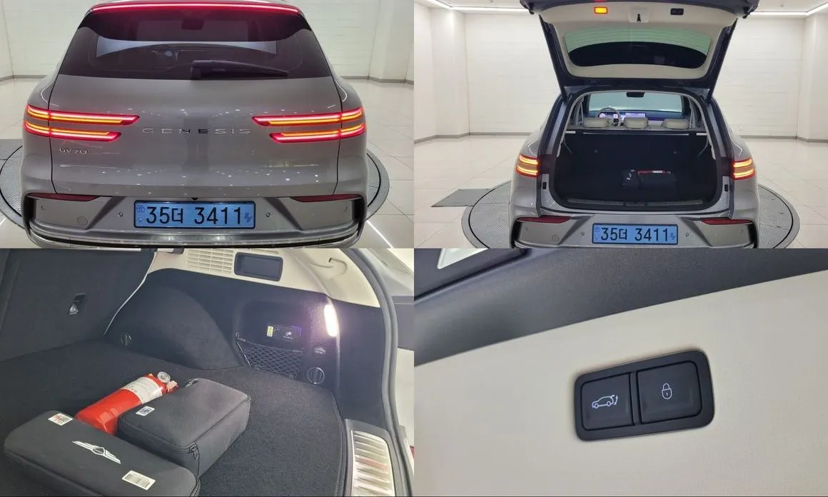 Genesis GV70 2025 из KR, фото 9