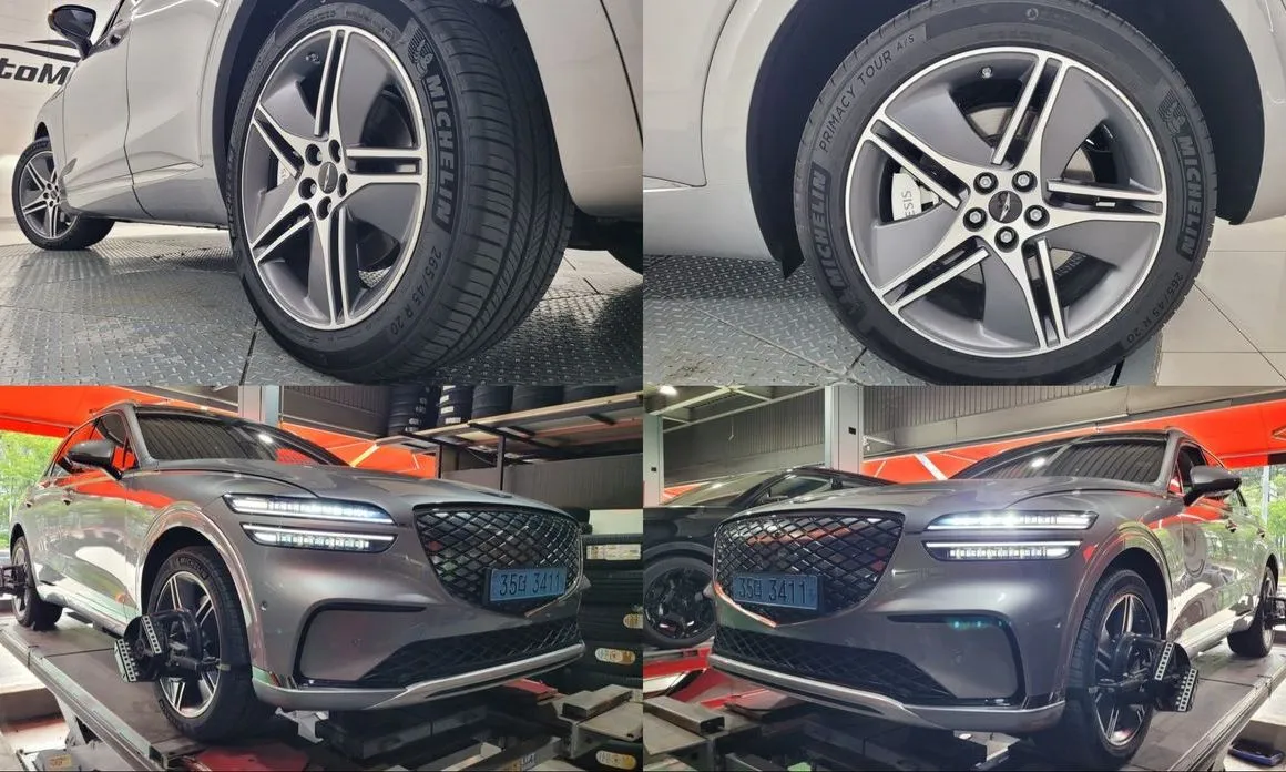 Genesis GV70 2025 из KR, фото 10
