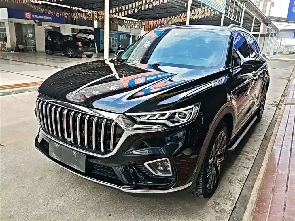 Hongqi HS5 — фото 10
