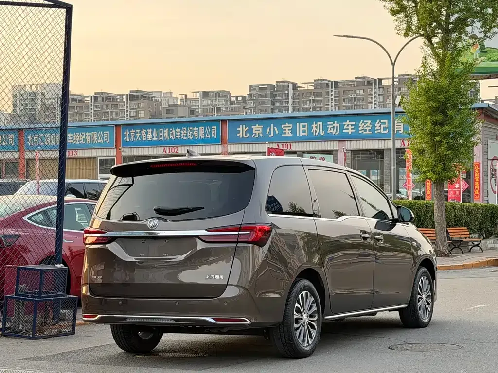 Buick GL8 2024 из CN, фото 7