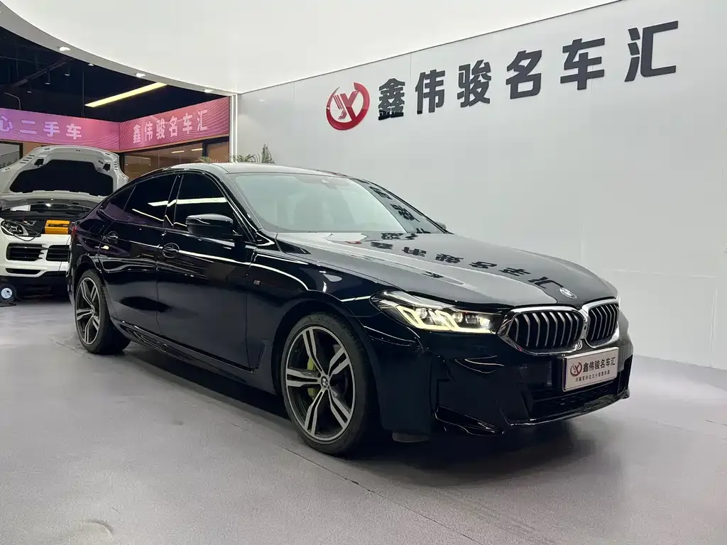 BMW 6 Series GT — фото 2