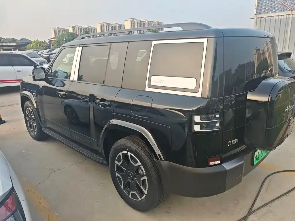 Fang Cheng Bao Titanium 7 2026 из CN, фото 9