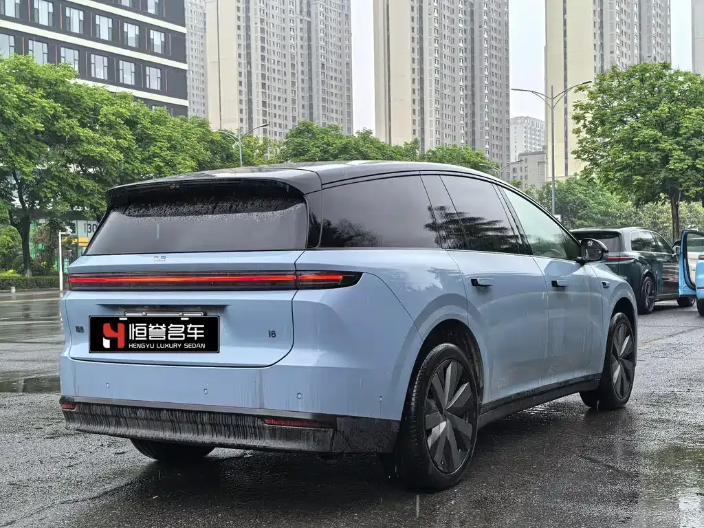 Li Auto i8 2025 из CN, фото 10