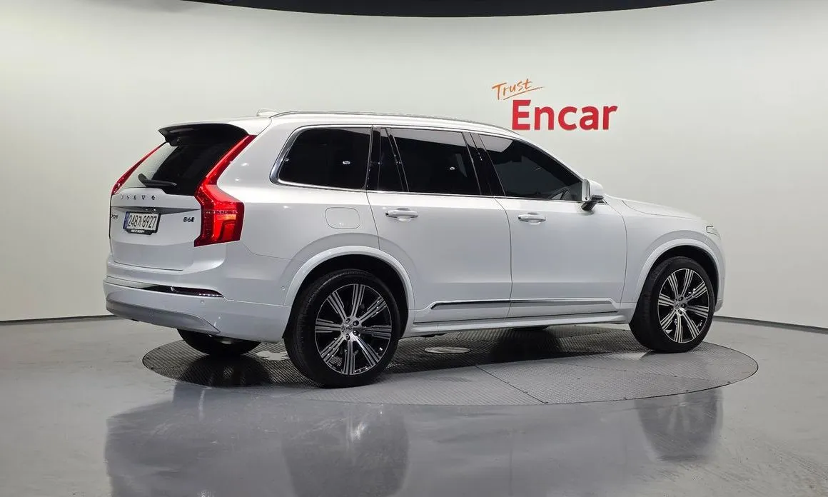 Volvo XC90 2022 из KR, фото 3