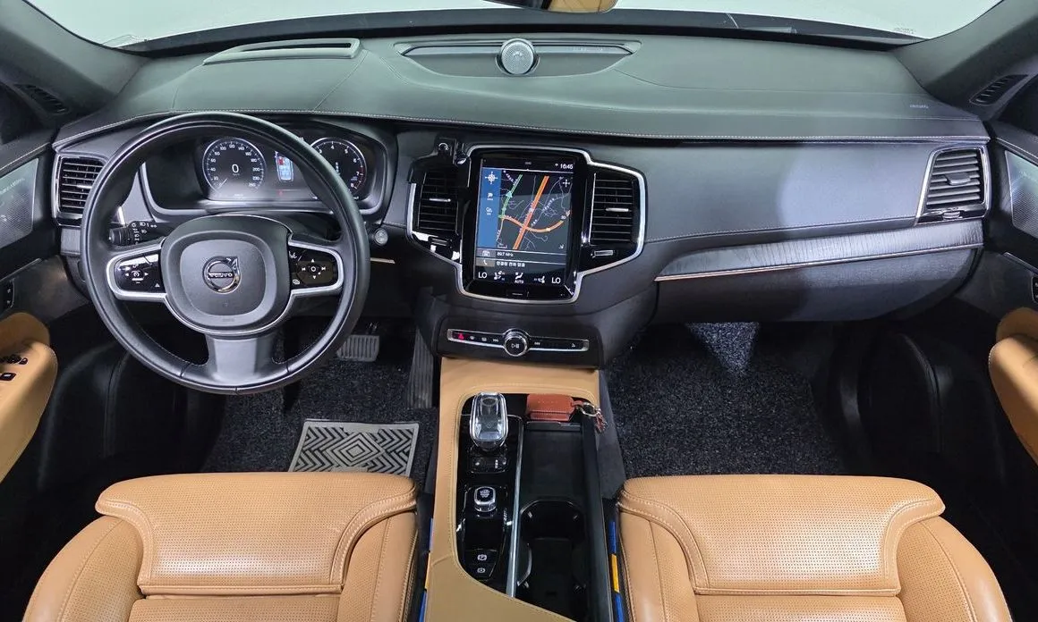Volvo XC90 2022 из KR, фото 9