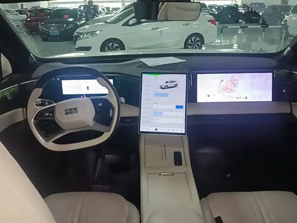 Geely Galaxy L7 2023 из CN, фото 7