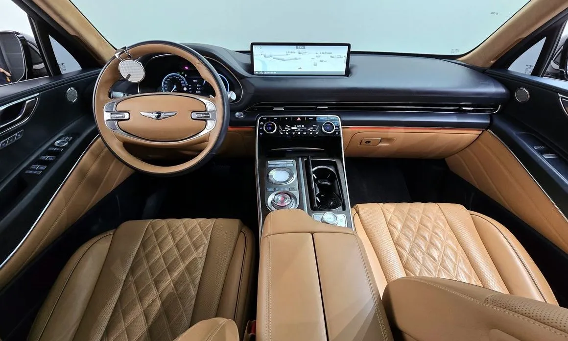Genesis GV80 — фото 10