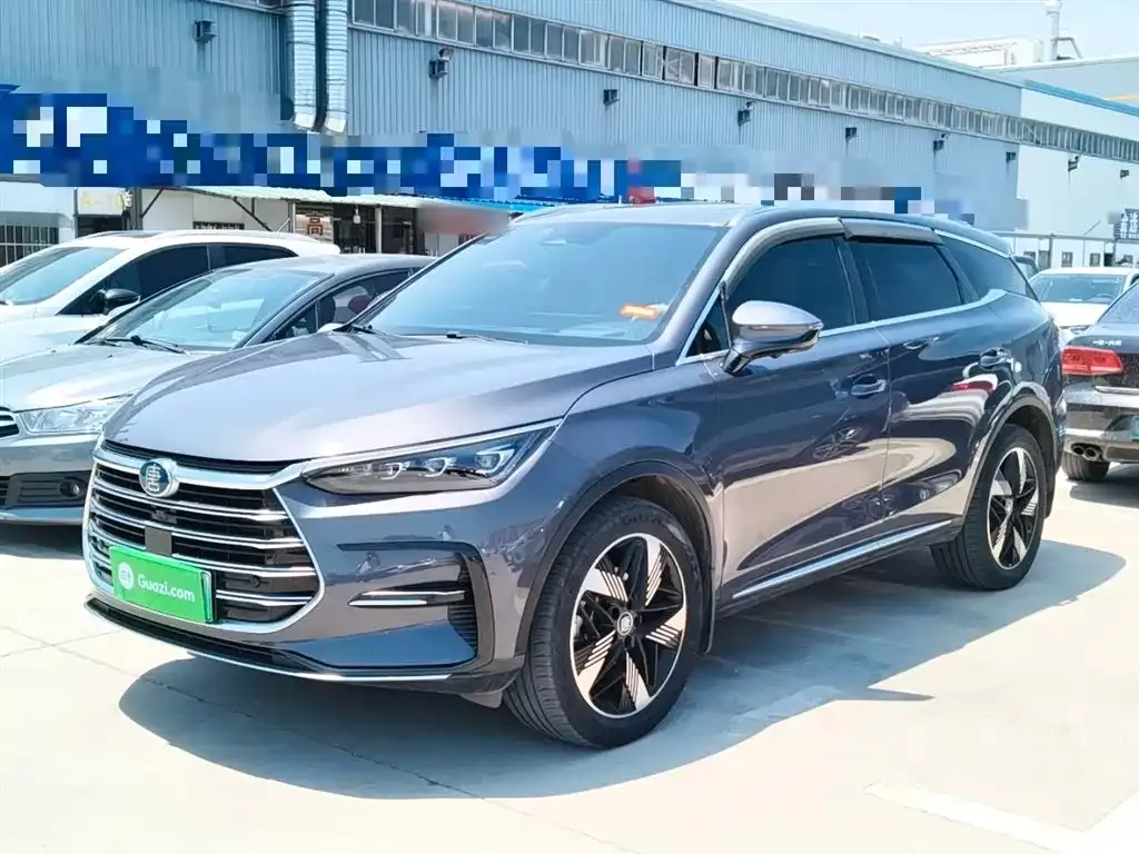 BYD Tang New Energy — фото 1