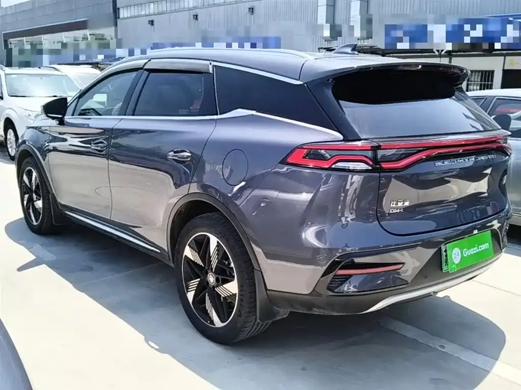 BYD Tang New Energy — фото 5