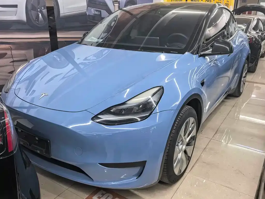 Tesla Model Y — фото 1