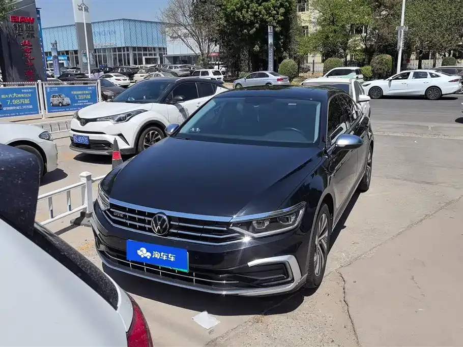 Volkswagen Magotan GTE PHEV 2023 из CN, фото 6
