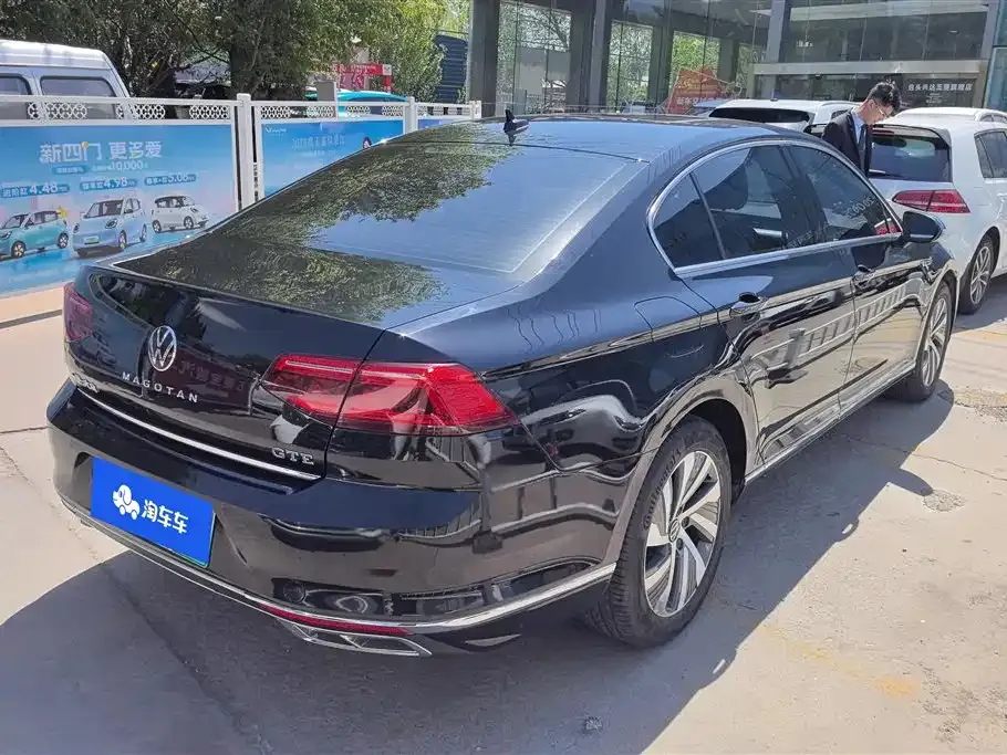 Volkswagen Magotan GTE PHEV 2023 из CN, фото 9