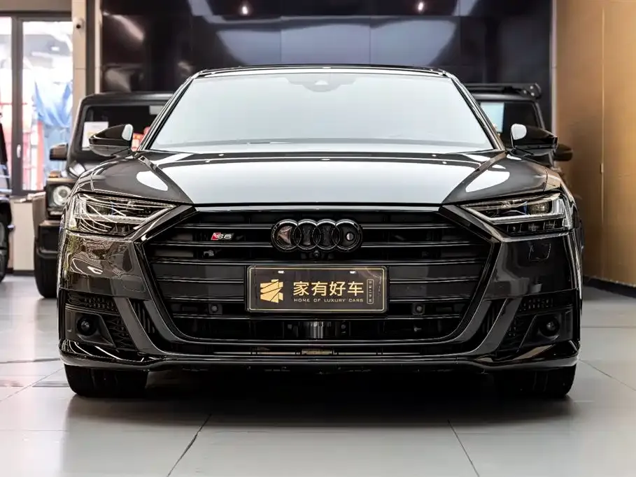 Audi S8 2021 из CN, фото 5
