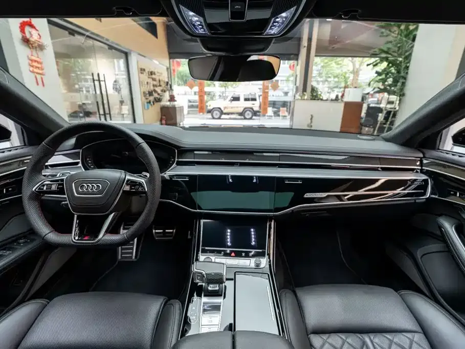 Audi S8 2021 из CN, фото 10