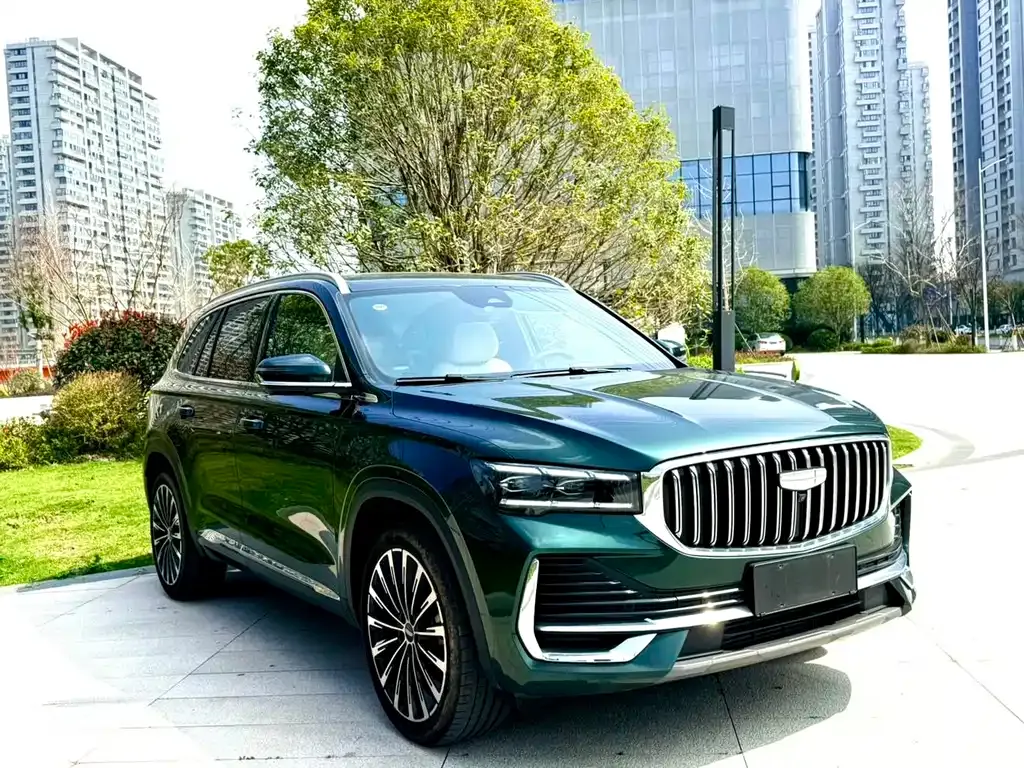 Geely Xingyue L — фото 8