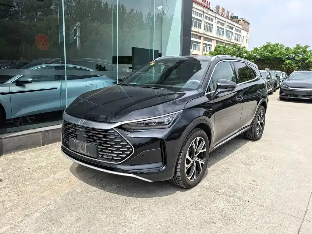BYD Tang New Energy — фото 1