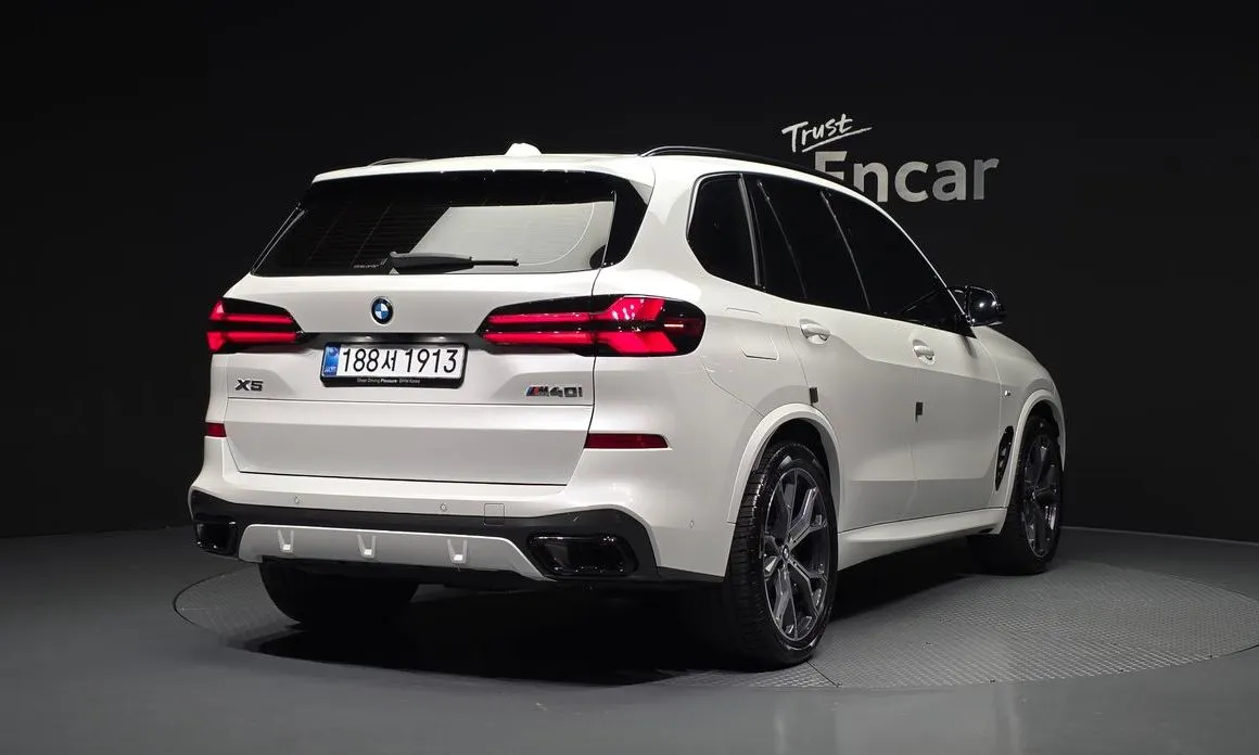 BMW X5 2025 из KR, фото 4