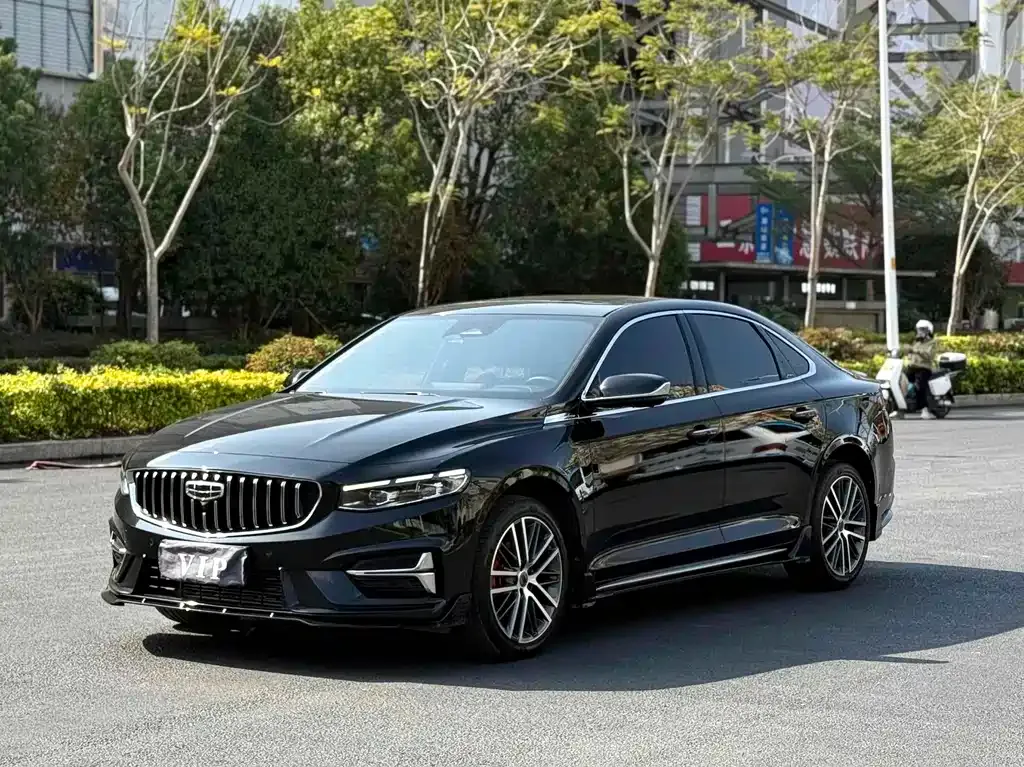 Geely Xingrui — фото 1